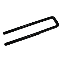 Стремянка прицепа голая кованая L-470х80 d-22х1,5 (А-079-22-009) (гальваника)