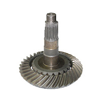 Коническая пара среднего моста 35/21зуб. (ПАО)