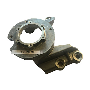 Кронштейн рычага переключения передач (аллюмин.) (ЛМЗ)