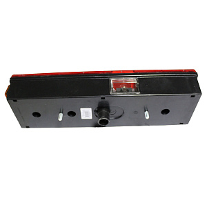 МАЗ Фонарь задний (левый) (г. Руденск) 7472.3716-04 (разъем задний байонет)