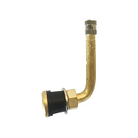 Вентиль на бескамерку TR-571C (V3-21-10) (МАКСАТ) Г-образный