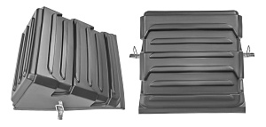 Крышка АКБ пластмасс. ст/о 31001