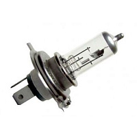 Лампа фарная галогеновая Н4 100-90 МАЯК P43t