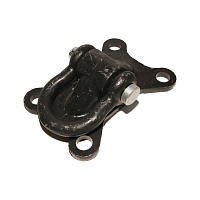 Проушина буксирная