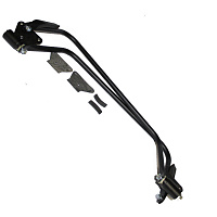 Держатель зеркала дуга н/о (с фиксатором) (НУР-ТЕХ)