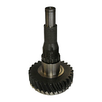 Вал 027 (быстроход) Z=28, М-4,5