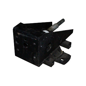 Держатель запасного колеса н/о (ДЗК) с планкой