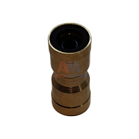 Фитинг прямой (D-12* D12) CAMOZZI (864814)