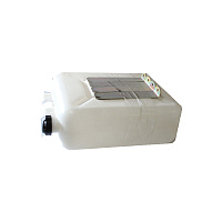 Бачок топливный на ПЖД в сборе 13л (с кронштейном)