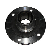 яяМАЗ Фланец КПП (4 отв.*14мм) D-55 (ЯМЗ Автодизель)
