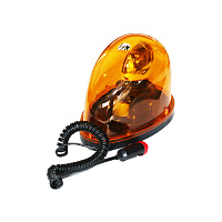 яяМаяк проблесковый на магните (от прикуривателя) 12/24 V