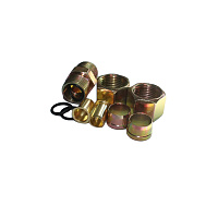 Р/к трубки полиамидной d-12 с переходником из 3-х