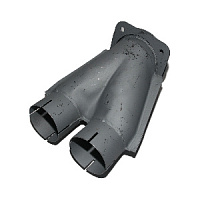 Тройник глушителя 54115 (загнутый) (г. Кукмор)