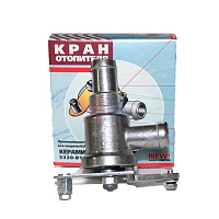 Кран отопителя (керамика) (ЗАО Явва)