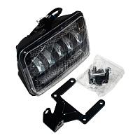 Фара п/туманная светодиодная 5LED 30W (прямоугольная) 12/24V