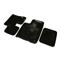 Коврик пола (кабина) передний из 3-х (глубокие)