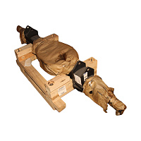 Картер среднего моста (ПАО) с блокировкой универсальный