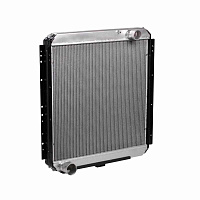 Радиатор основной 54115 ЕВРО 2-х рядный алюминиевый