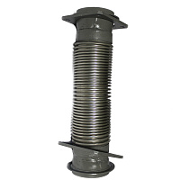 Металлорукав ЕВРО нержавейка (СИНИЙ)