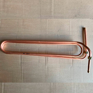 Трубка одноцилинд.компр. (охладитель) 65115