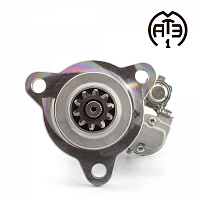 Стартер Евро (740.11, 740.13, 740.30) (ПРАМО) 24В редукт. (4 отв)