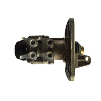 ГТК н/о 6520, НЕФАЗ (БЕЛОМО г. Минск) (10 выходов) с глушителем