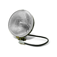 Фара п/туманная белая круглая (мет. корпус без крышки) (ОСВАР)