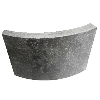 Накладка тормозная (УралАТИ) не расточенная