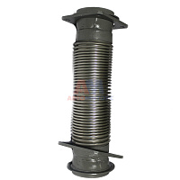 Металлорукав ЕВРО нержавейка (СИНИЙ)