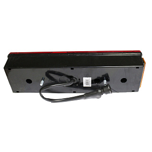 Фонарь задний без подсветки (правый) (г. Руденск) 7442.3716-10