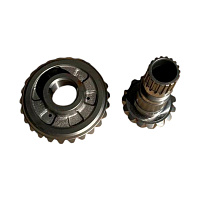 Коническая пара среднего моста  5320