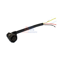 Колодка соединительная СЦБ-7 (байонет) с проводом угловая