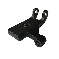 Кронштейн амортизатора 65115 левый (ПАО)