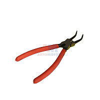 Съемник стопорных колец 225мм загнутый (зажим)