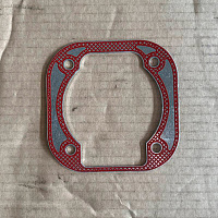 Прокладка компрессора 1-цил. (Айк-Мото г. Ижевск) алюминиевая