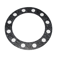 Прокладка полуоси (паронит) УралАТИ 0,8 мм