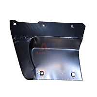 Щиток подножки 5320 левый