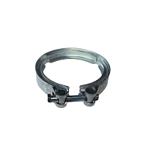 Хомут приемной трубы V-образный Cummins 06154009126