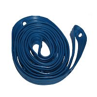 Прокладка поддона ЕВРО-2,3 (силикон с мет.) синяя