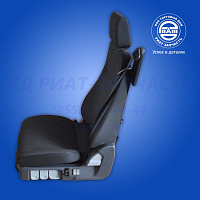 Сиденье водительское пневматическое с 3-х точ. рем. безопас. (РИАТ)  пояс. поддержка