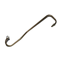 Трубка насоса ГУР №054 тонкая (на ГУР)