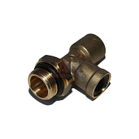 Фитинг тройник (D-12* D12*М22) CAMOZZI (861032)