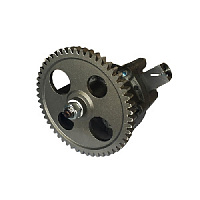 Насос масляный ЕВРО с шестерней (LUZAR) (LOP 0727)