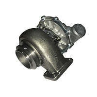 Турбокомпрессор ЕВРО-4 (ТКР 7С-6М)  (под хомут) левый (взамен 1118010.740.60)