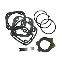 Рем. комплект компрессора 1-цил.(Айк-Мото г. Ижевск) №1 (из 6-ти) (с алюм.прокладкой)