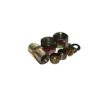 Р/к трубки полиамидной d-10 с переходником из 3-х