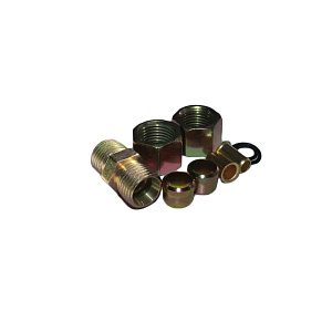 Р/к трубки полиамидной d-10 с переходником из 3-х