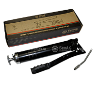 Шприц 500мл рычажно-плунжерный со съемной зад.крышкой  (БелАвтоКомплект)