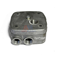 Головка цилиндра компрессора 2-цил.