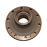 Ступица переднего колеса голая 6520